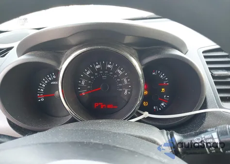 2011 Kia Soul + from USA, damaged, VIN KNDJT2A20B7287535